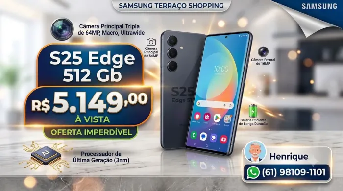 Samsung Terraço Shopping
