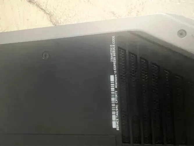 Notebook Gamer Alienware 13 R3