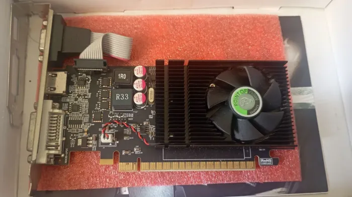 Placa de vídeo 1054mb