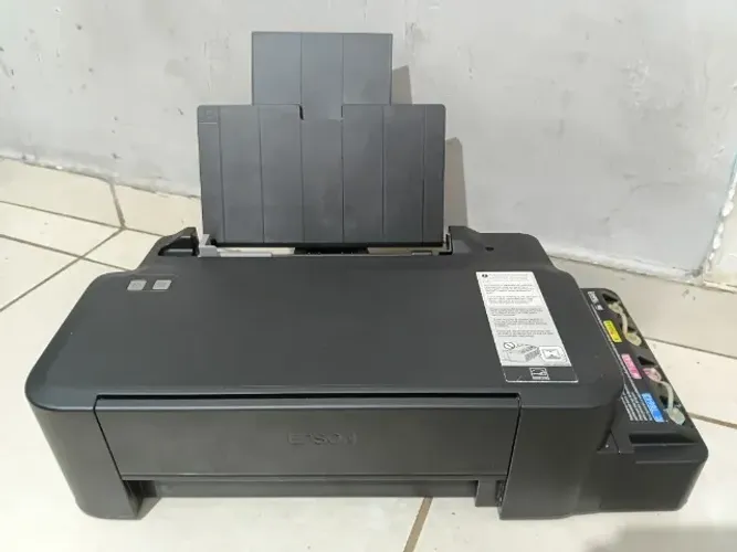 Impressora Epson Ecotank L121 com Defeito (usado)