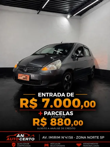 Honda Fit LXL 1.4/ 1.4 Flex 8v/16v 5P Mec. 2008