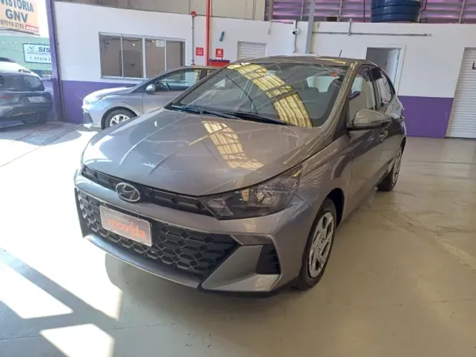 Hyundai HB20 Comfort Plus 1.0 Flex 12V Mec. 2025