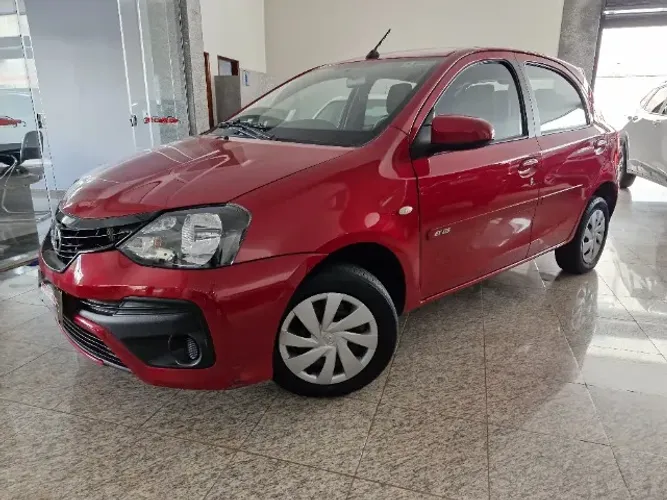 Toyota Etios X 1.3 Flex 16V 5P Aut. 2021