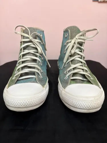Tênis Allstar cano alto edição limitada