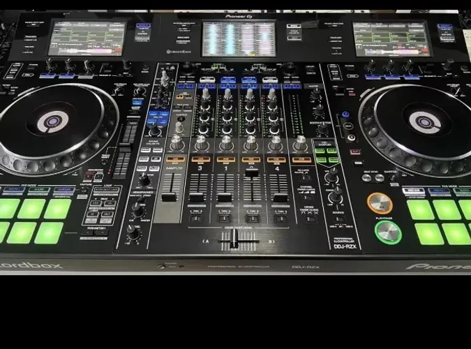 Controladora Pioneer Dj Ddj-rzx