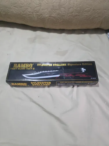 FACA DO RAMBO EDIÇÃO LIMITADA