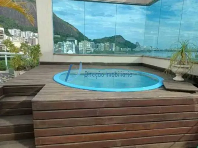 Cobertura com 3 quartos à venda, 172 m² no Humaitá, Rio de Janeiro/RJ