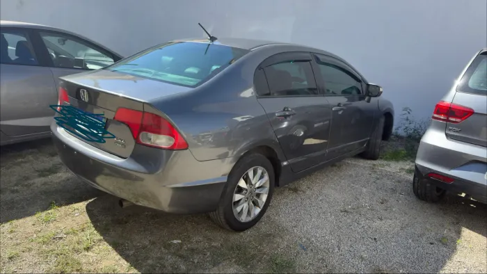 Honda Civic Sed. Lxl/lxl SE 1.8 Flex 16V Mec. 2011
