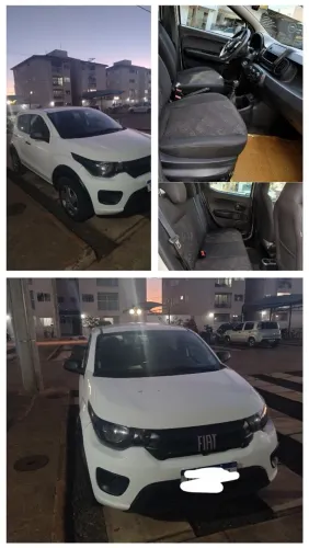 Fiat Mobi Like 1.0 Fire Flex 5P. 2022