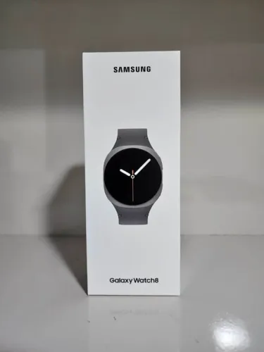 Samsung Watch 8 40mm Grafite LACRADO E NOVO