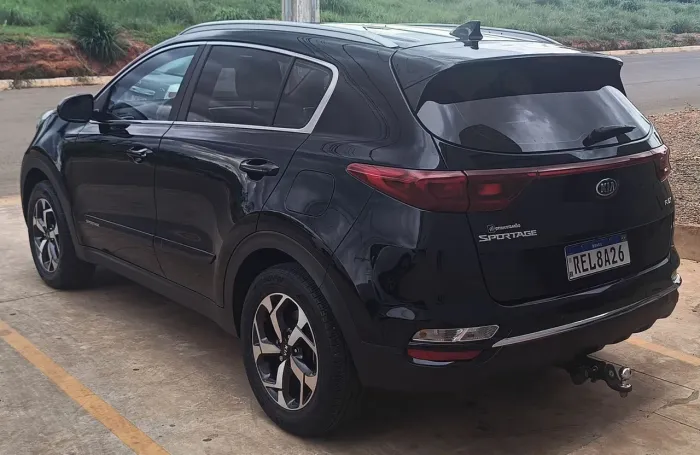 Kia Motors Sportage LX 2.0 16v/ 2.0 16V Flex Aut. 2021