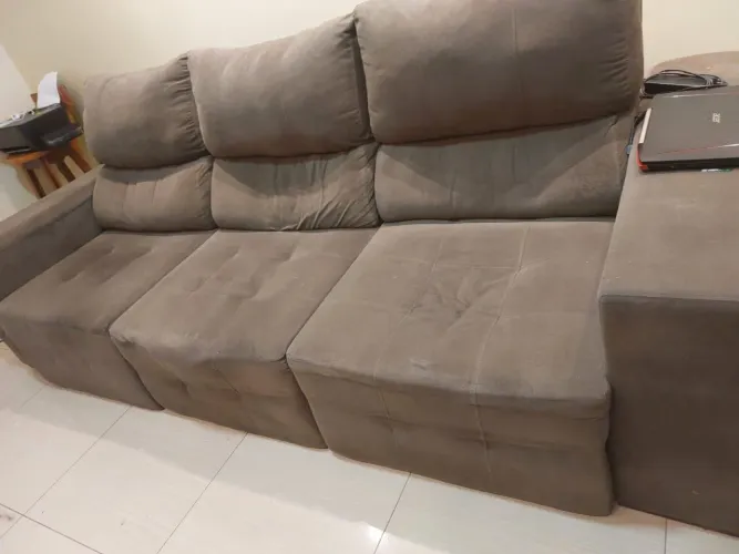 Sofá Cama Retrátil 280cm
