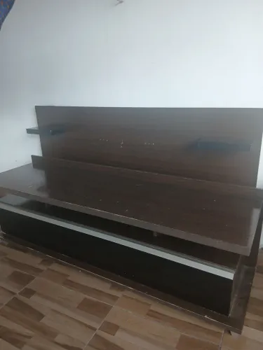 Painel de TV mais a cômoda