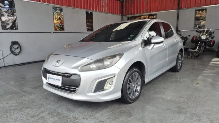 Peugeot 308 Active 1.6 Flex 16V 5P Mec. 2013