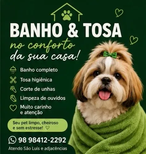 Banho e Tosa