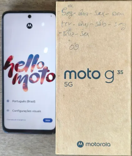 MOTO G35, 128 GB