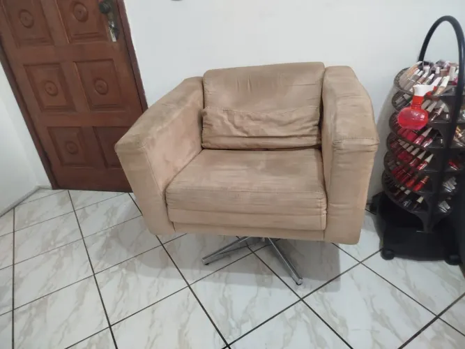 Poltrona giratória