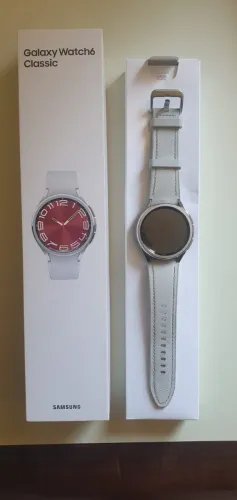 Samsung Galaxy Watch 6 classic - Retirada de peças