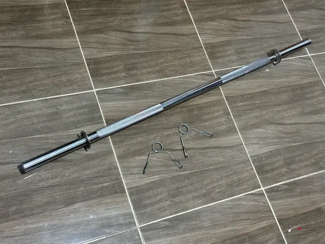 Barra reta maciça de 1,20cm