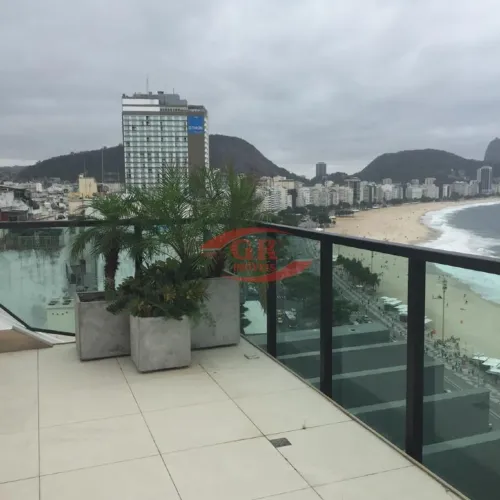 Cobertura à venda, 4 quartos, 2 suítes, COPACABANA - RIO DE JANEIRO/RJ