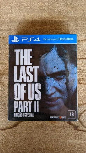 Jogo The Last of Us Part II Edição Especial (LACRADO) 