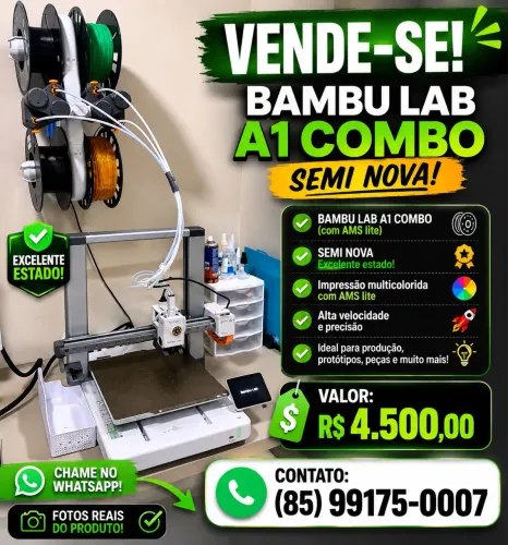 IMPRESSORA A1 COMBO