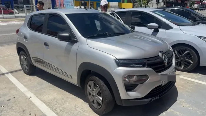 Renault Kwid Zen 1.0 Flex 12V 5P Mec. 2025