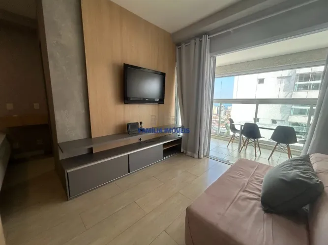 Studio para alugar 1 dormitório Maralta Ponta da Praia Santos SP
