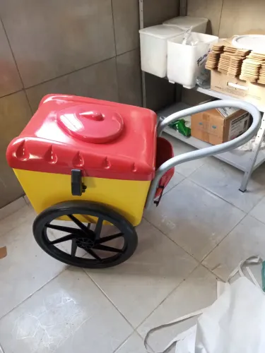 Carrinho de picolés