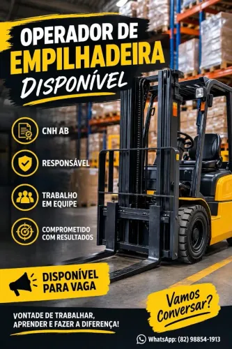 Operador de empilhadeira