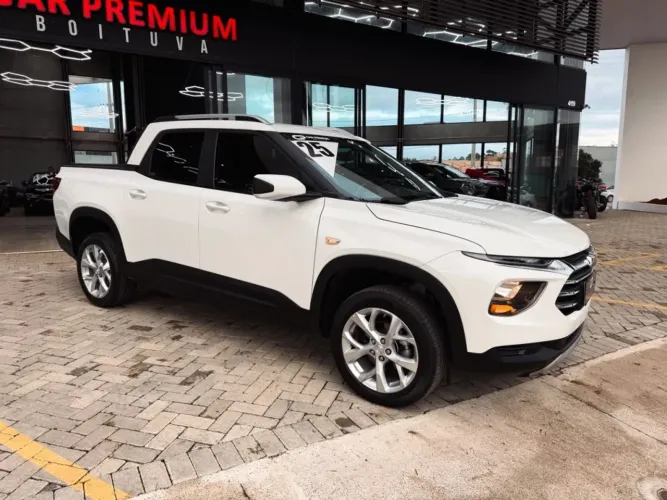 Chevrolet Montana LTZ 1.2 Turbo Flex 12V 4P Aut. 2025