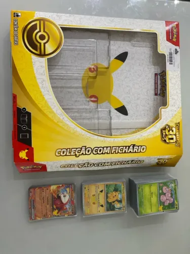 Base set completo Pokémon TCG - Celebração de 30 anos