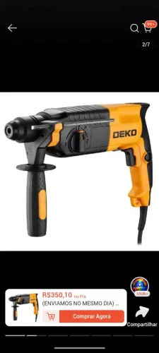 Martelete+pistola de fixação (pra vender rápido)