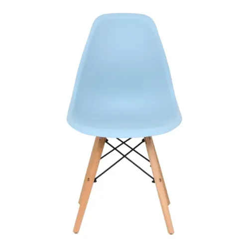 Cadeira Easy Wood Azul