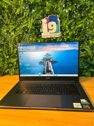 Notebook Huawei NbI - WaQ9R  Processador AMD Ryzen 5 3500U 2.10Ghz    8 GB DDR4 512GB NVME