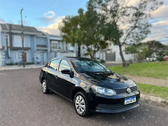 Volkswagen Voyage Trendline 1.6 T.flex 8V 4P 2015