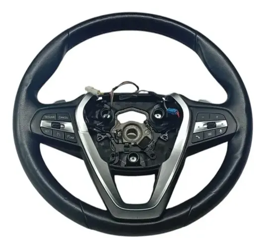 Volante Esportivo Esquerdo BMW 320i 2022 2023 Preto