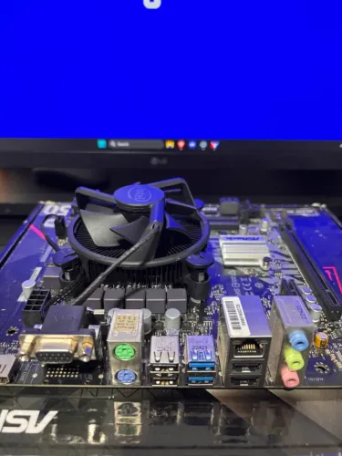 Intel Core i5 11400f + H510M Asrock