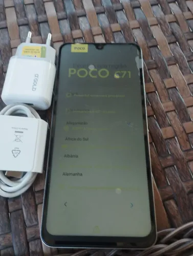 Celular poco C71 
