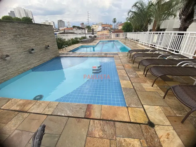 Apartamento com 2 dormitórios, sala para dois ambientes, varanda gourmet cosinha americana