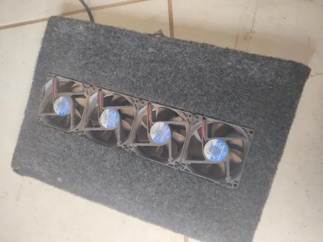 Cooler pra resfriar potência original 