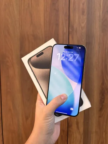 iPhone 15 pro com garantia - somos a melhor loja 
