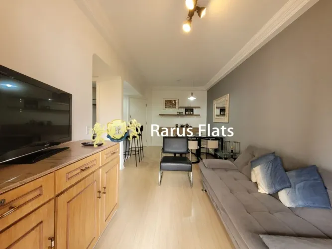 Flat para venda na Vila Nova Conceição - Edifício Contemporâneo