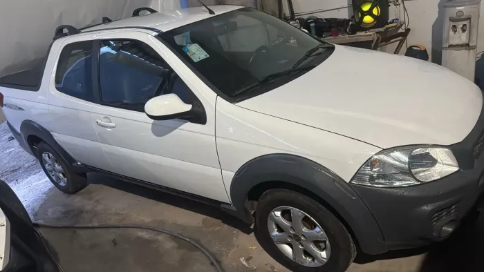 Fiat Strada Freedom 1.4 Flex 8V CD 2019