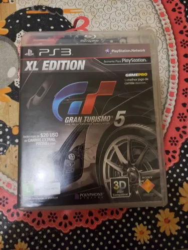 jogo PS3 Gran Turismo 5