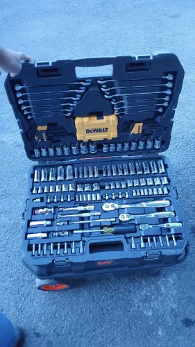 Kit Chave de Boca DeWalt