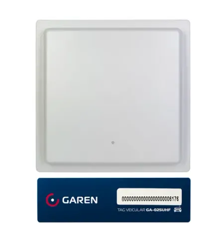 Antena UHF RFID de Controle de Acesso Veicular GA-591AT da Garen