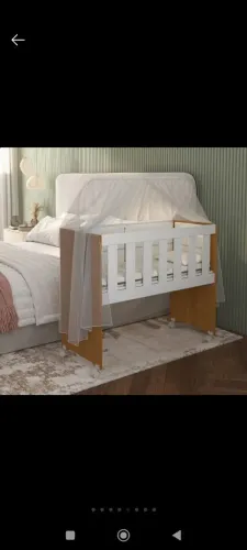 Mini Berço Semi Novo