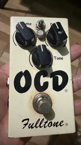 Pedal guitarra fulltone OCD