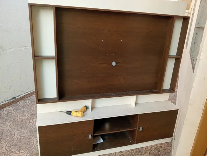 Rack & Painel para TV 50" seminovo